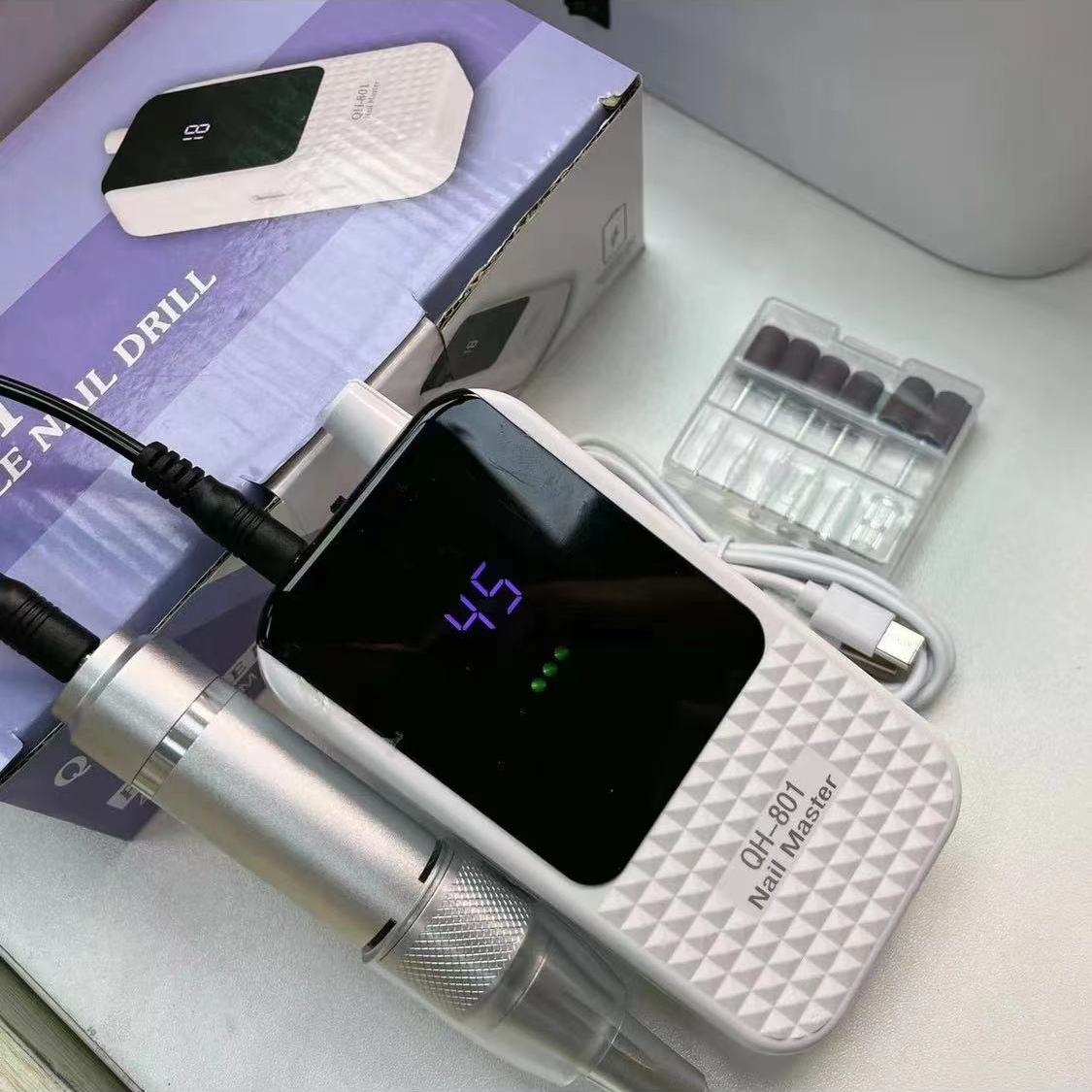 希妹美甲QH-801打磨机 （碳刷）