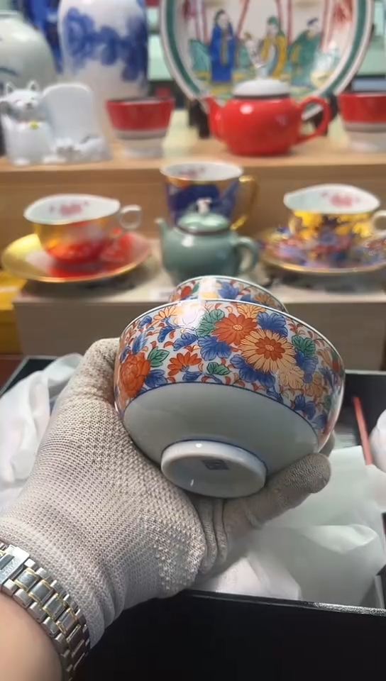 【闪购商品】5套不同画片中古回流瓷器好看，谨慎参拍