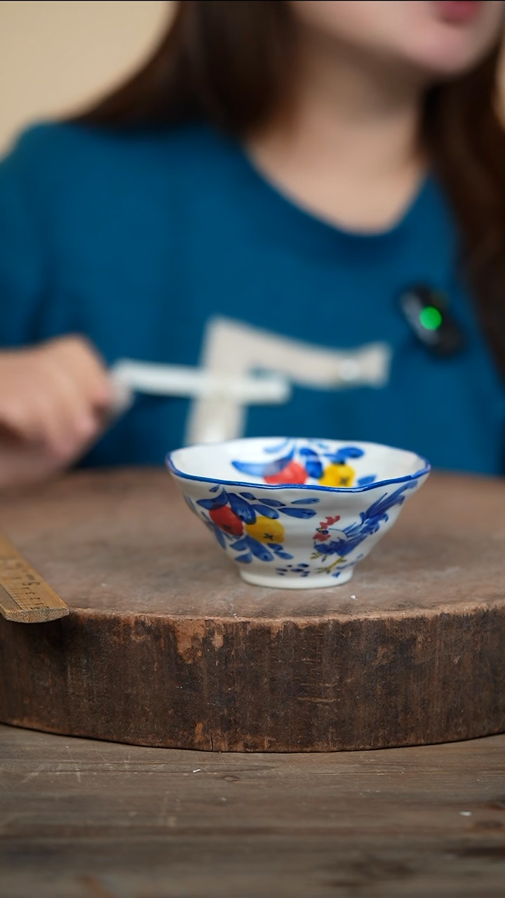 【闪购商品】瓷片景德镇高温釉下彩（食品级）