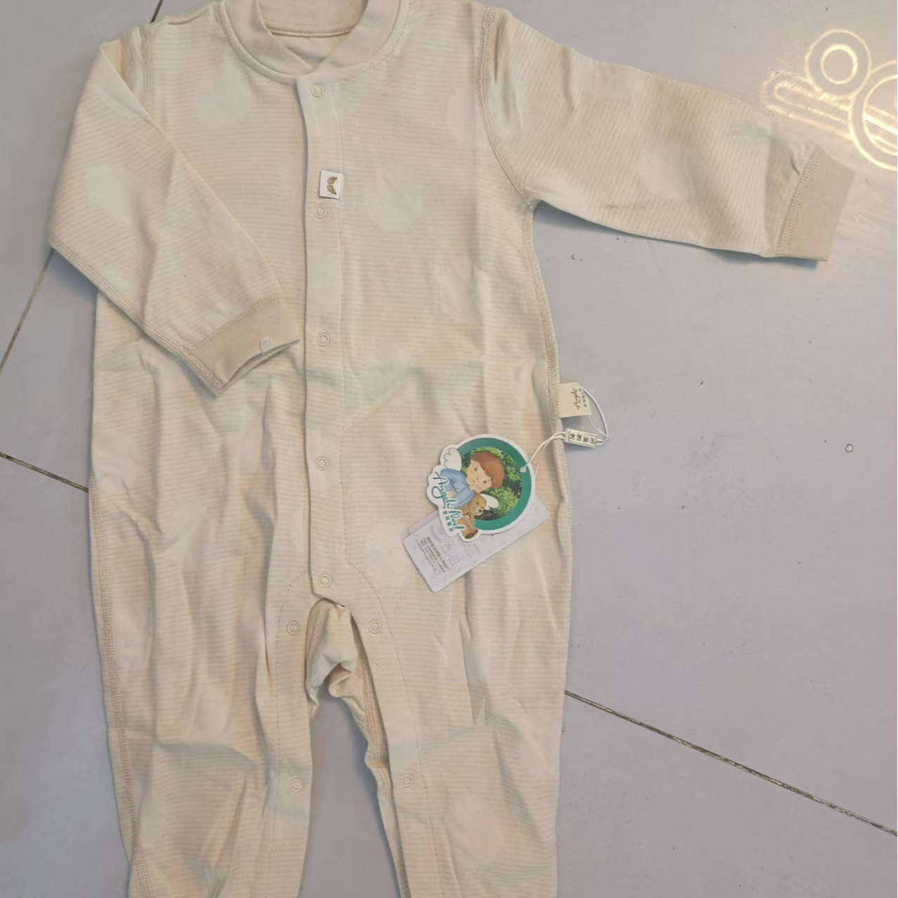 婴幼儿服饰按主播口号去拍