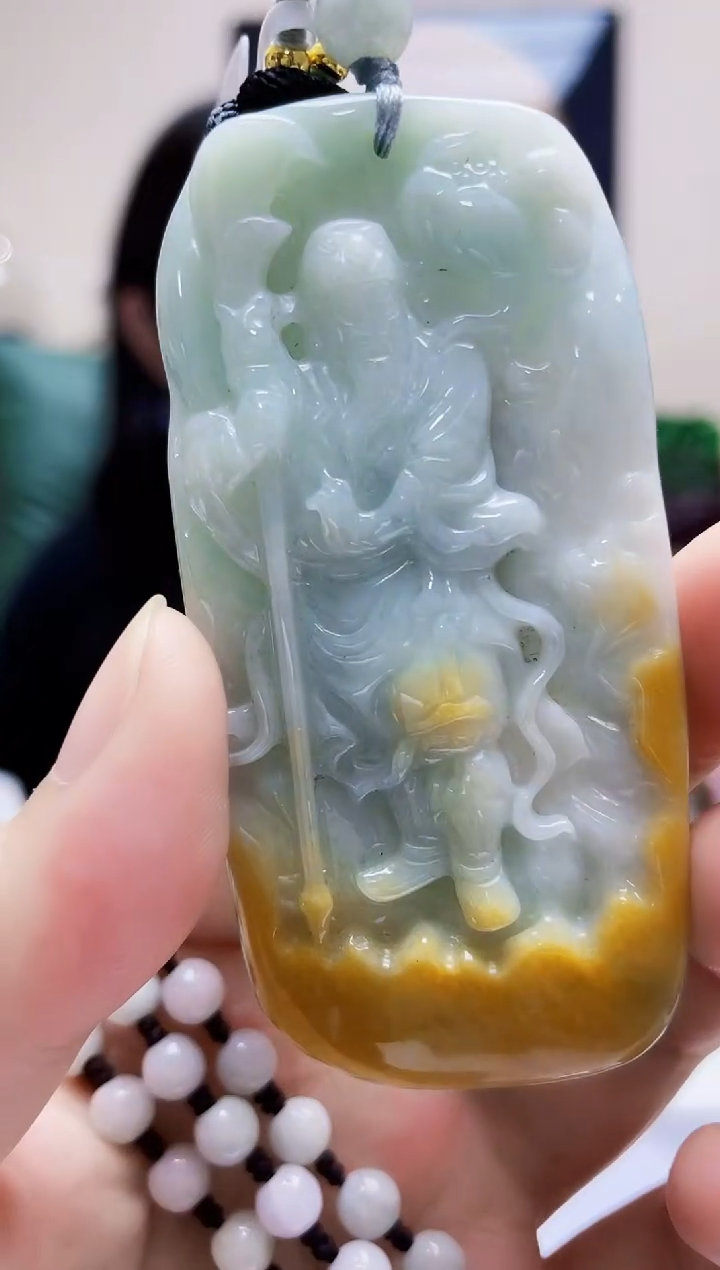 未镶嵌定制翡翠吊坠83