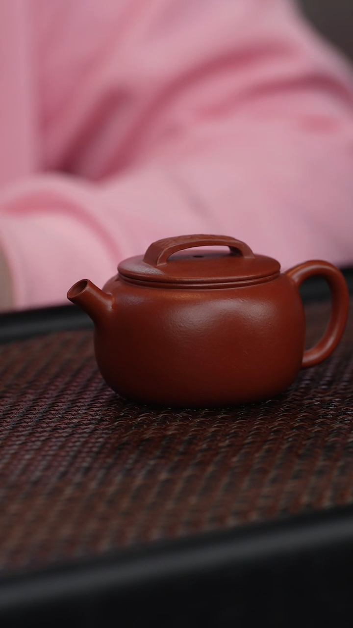 【闪购商品】宜兴紫砂原矿半手瓦当