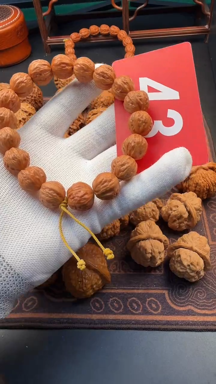 手串文玩核桃15龙珠手串