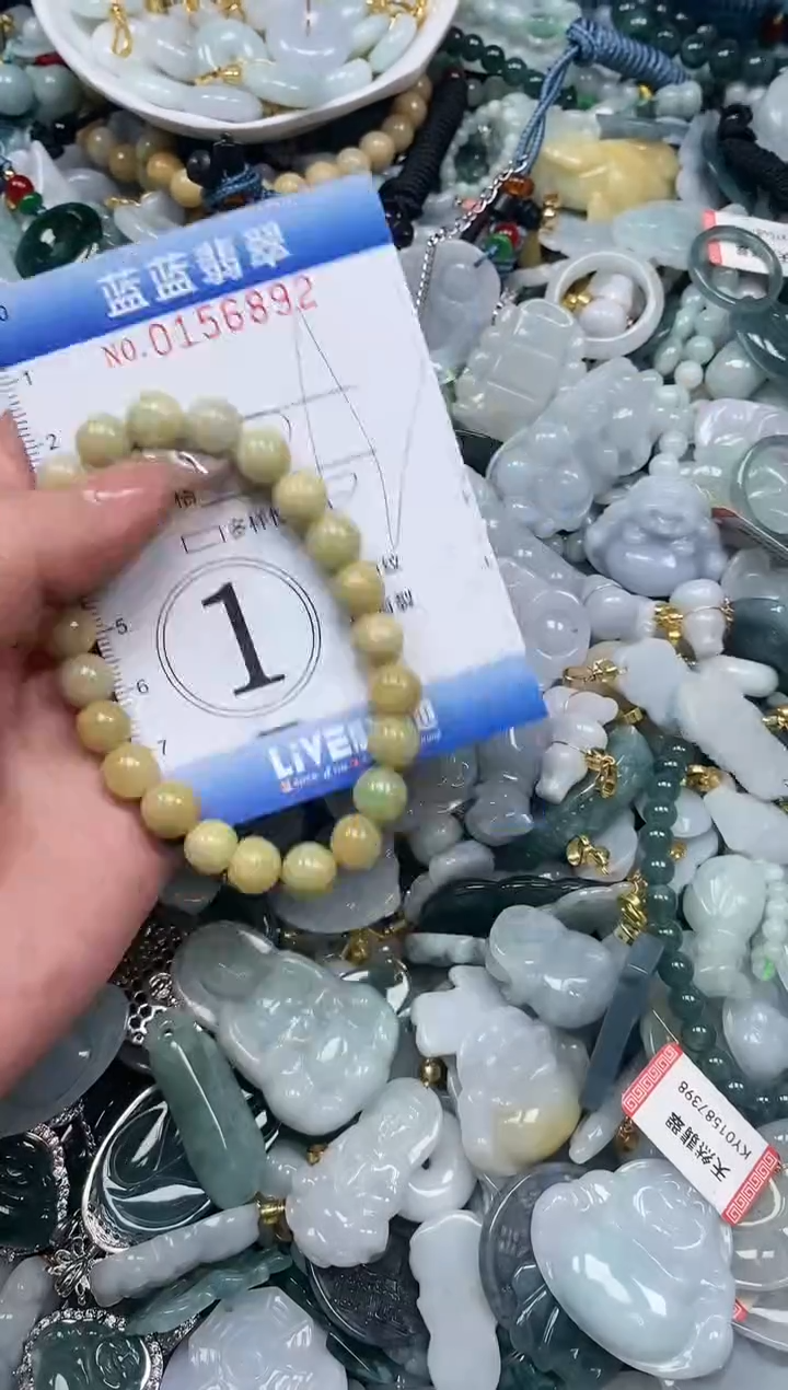 【闪购商品】翡翠颈饰未镶嵌闪购0156892