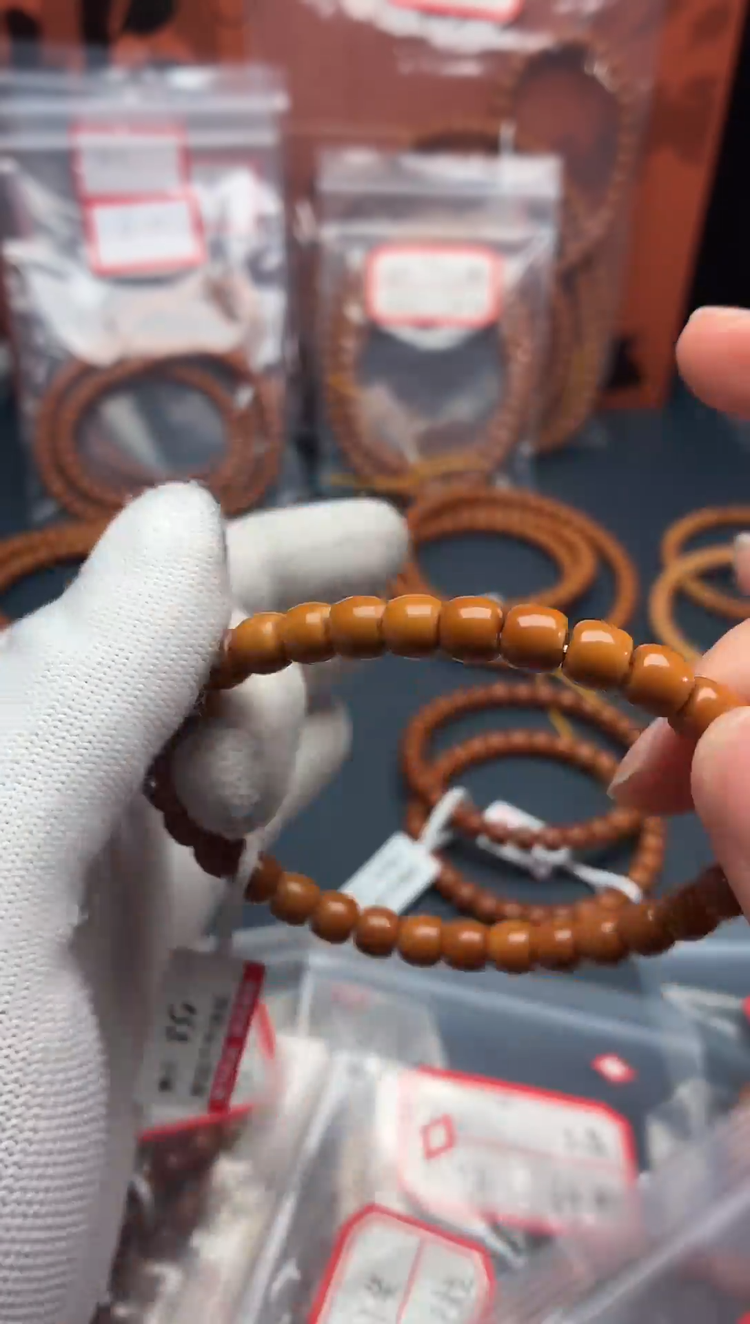 手串/手链橄榄核N7.3核尖