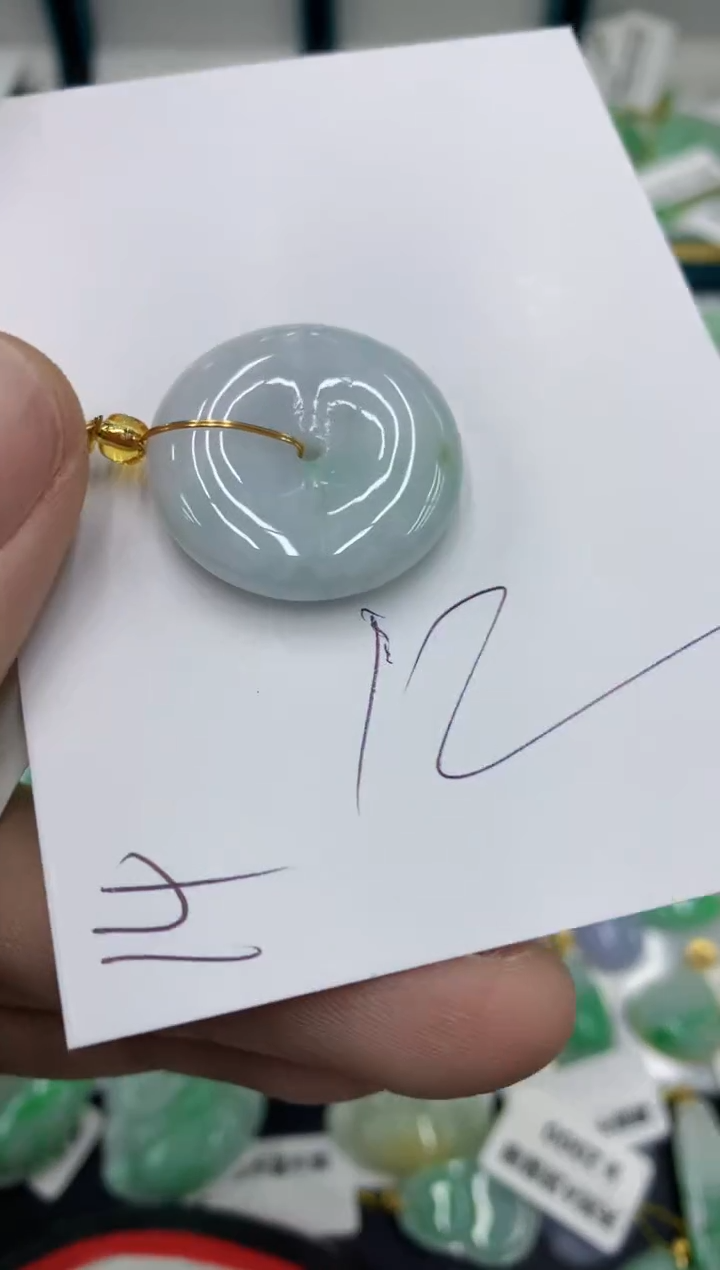 【闪购商品】翡翠颈饰未镶嵌号链接111111111