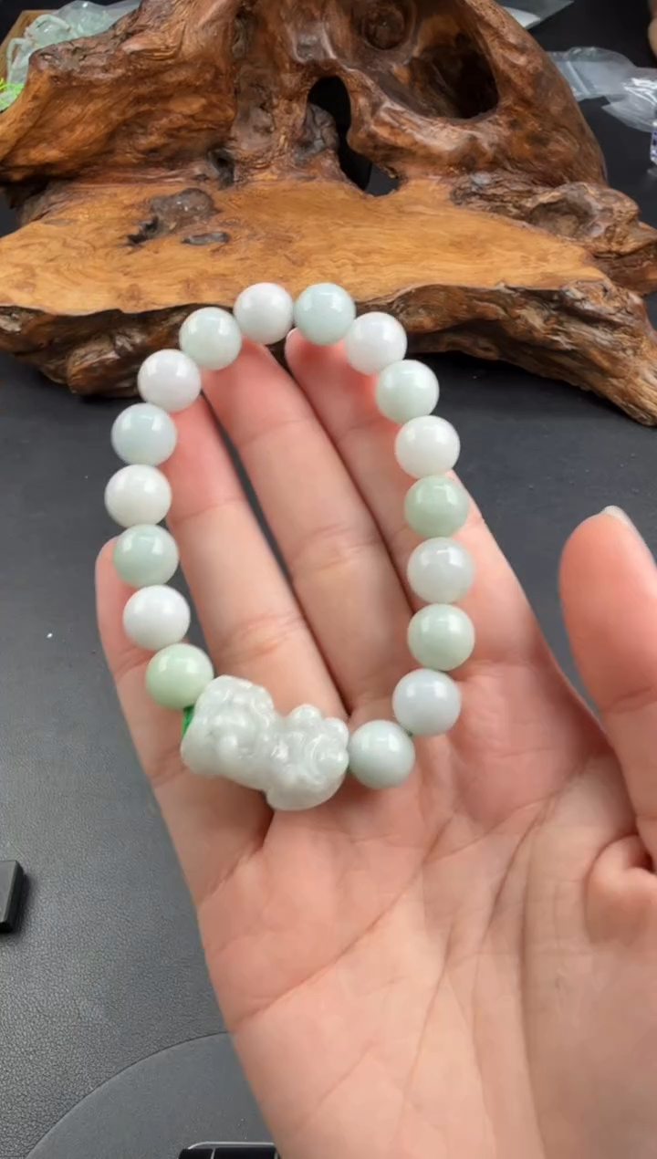 未镶嵌手串翡翠翡翠饰品-10