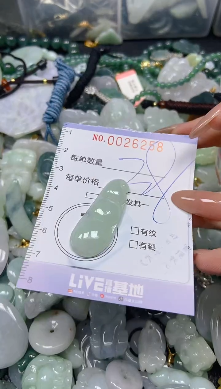 【闪购商品】翡翠颈饰未镶嵌闪购0026258