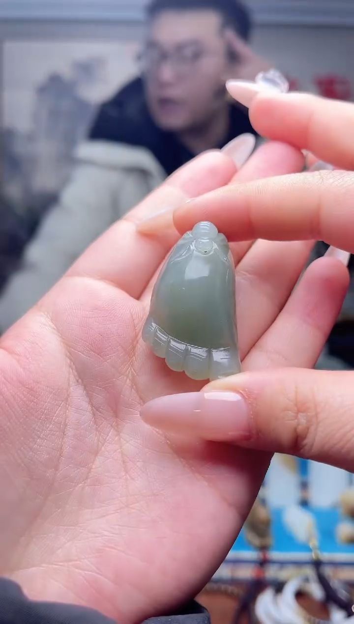 【闪购商品】和田玉挂件未镶嵌1