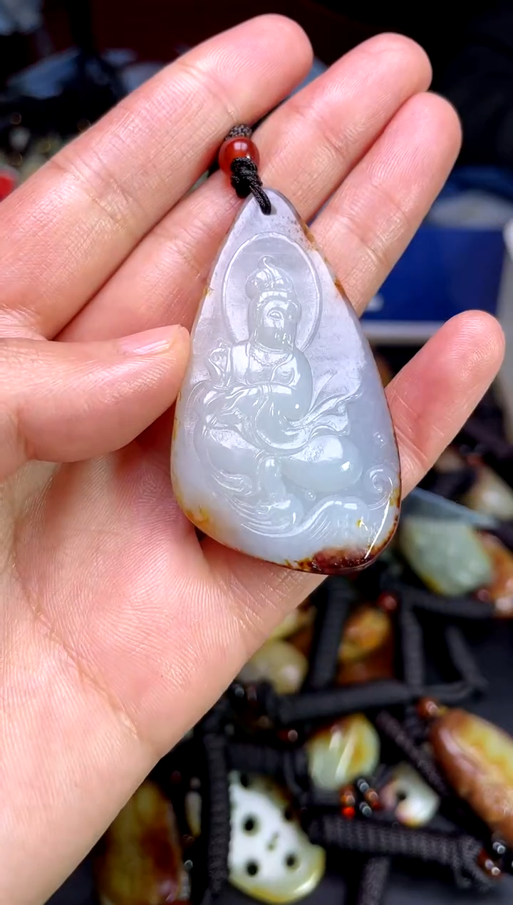 【闪购商品】和田玉颈饰未镶嵌12312