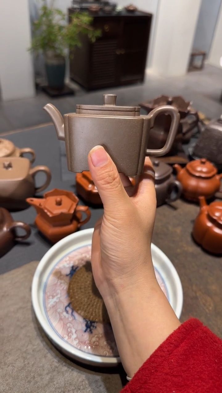 【闪购商品】紫砂茶壶同春 紫砂壶