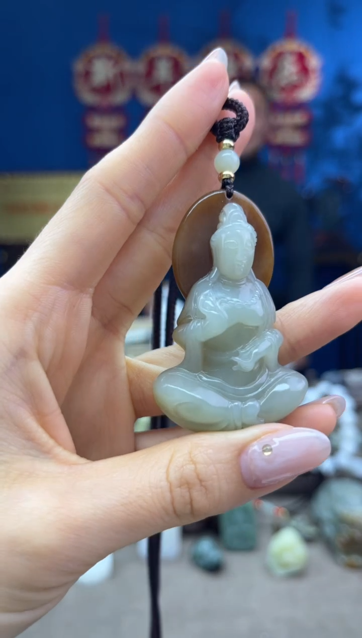 【闪购商品】和田玉颈饰未镶嵌1