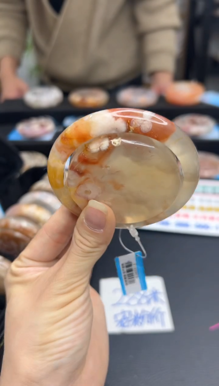 【闪购商品】石英质玉手镯未镶嵌A159(58圈赠送镯心)