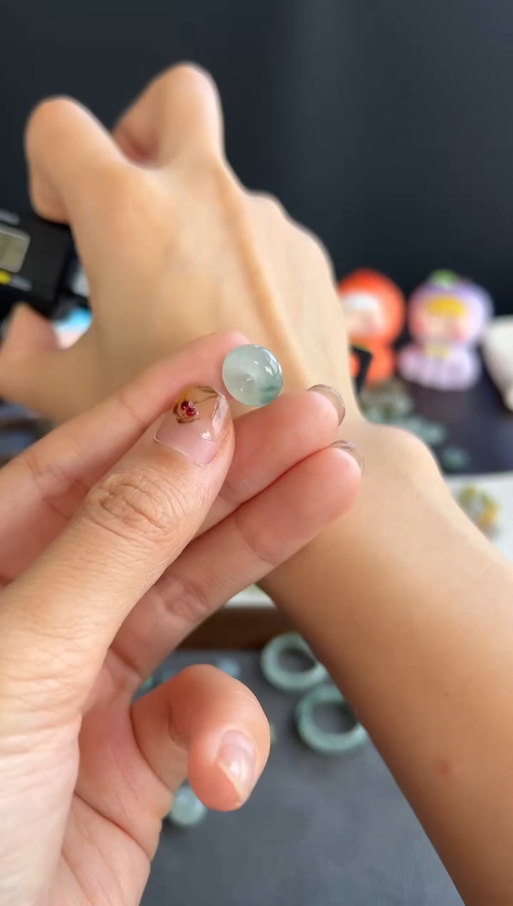 颈饰未镶嵌翡翠128号买断