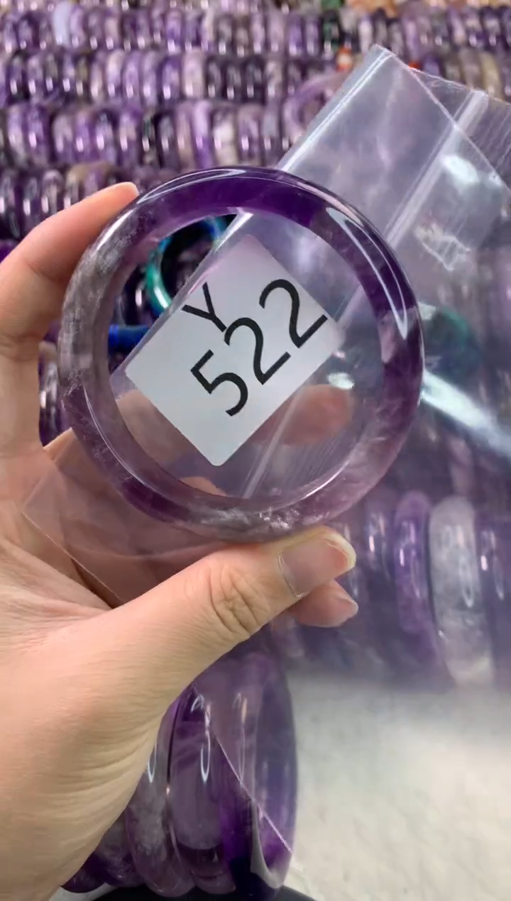 【闪购商品】水晶水晶手镯Y未镶嵌522-58