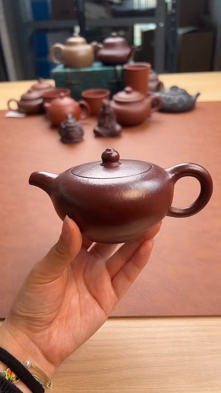 茶壶紫砂宜兴紫砂源头公堂茶壶