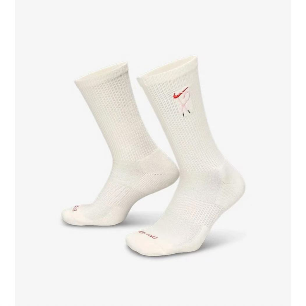 NIKE耐克中性U NK ED PL CSH CRW VDAY 1P 144中袜HJ9381-133