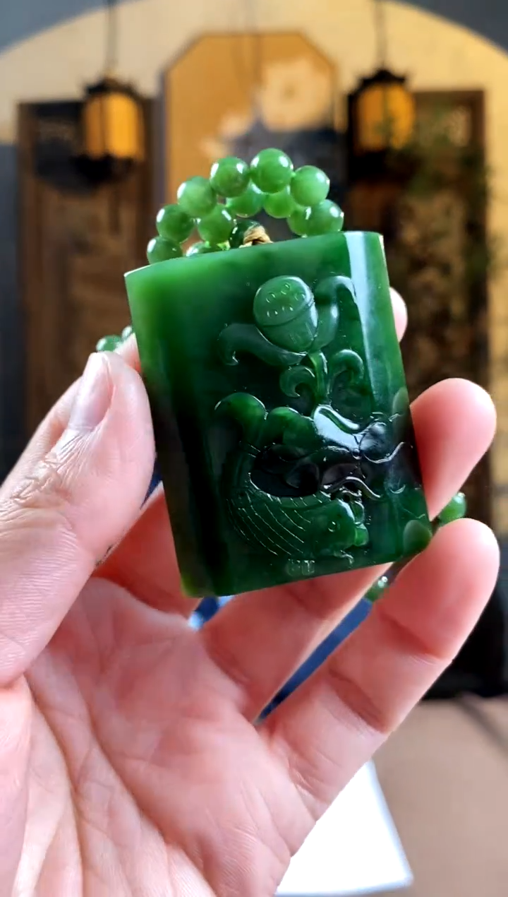 【闪购商品】和田玉颈饰未镶嵌A491