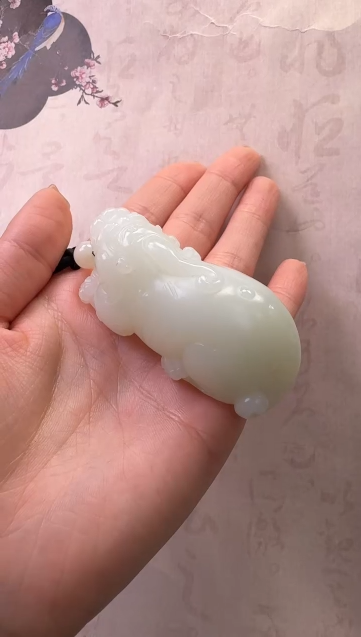 【闪购商品】和田玉吊坠未镶嵌吊坠