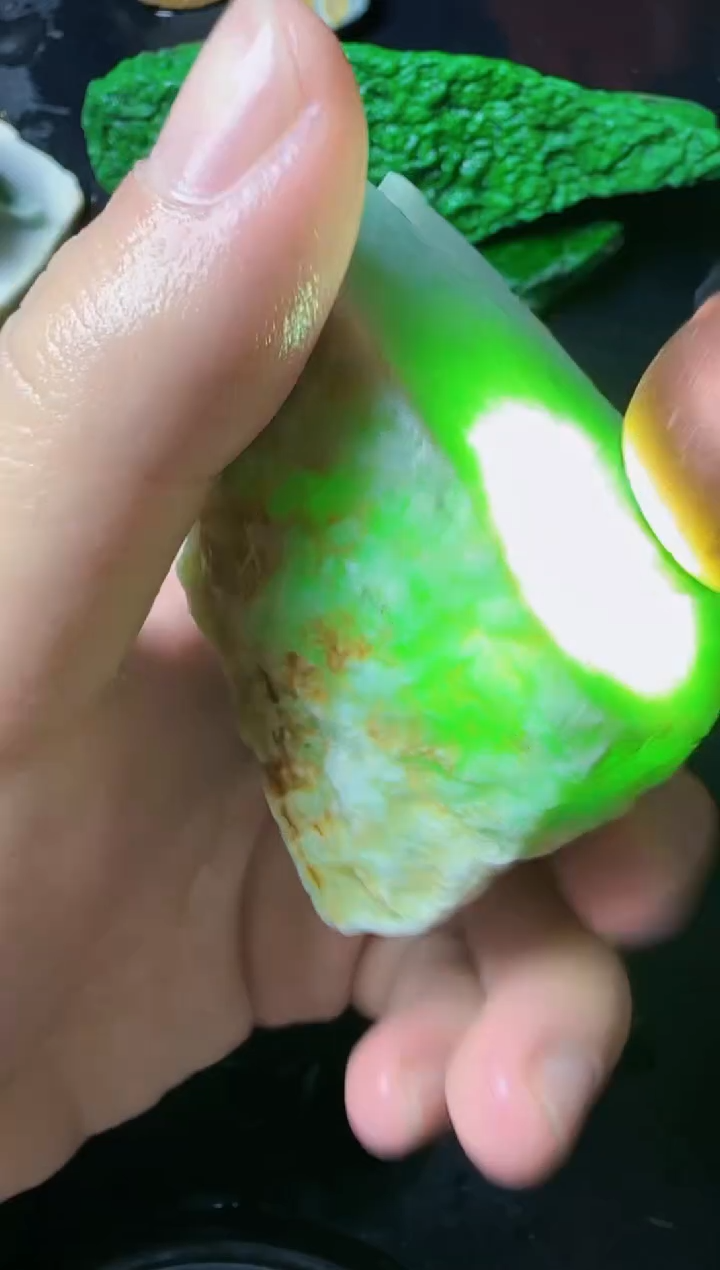 【闪购商品】翡翠颈饰未镶嵌155翡翠