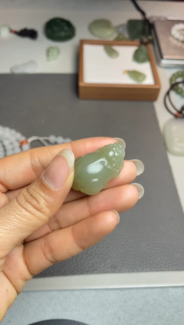 【闪购商品】和田玉颈饰未镶嵌1