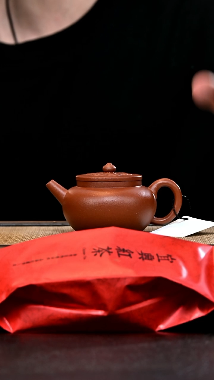 【闪购商品】紫砂茶壶EF15427 祥云 降坡