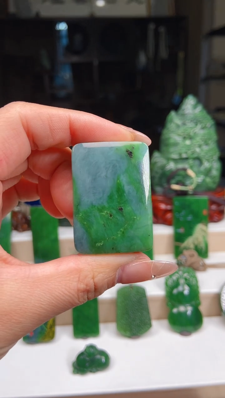 【闪购商品】和田玉挂件未镶嵌1