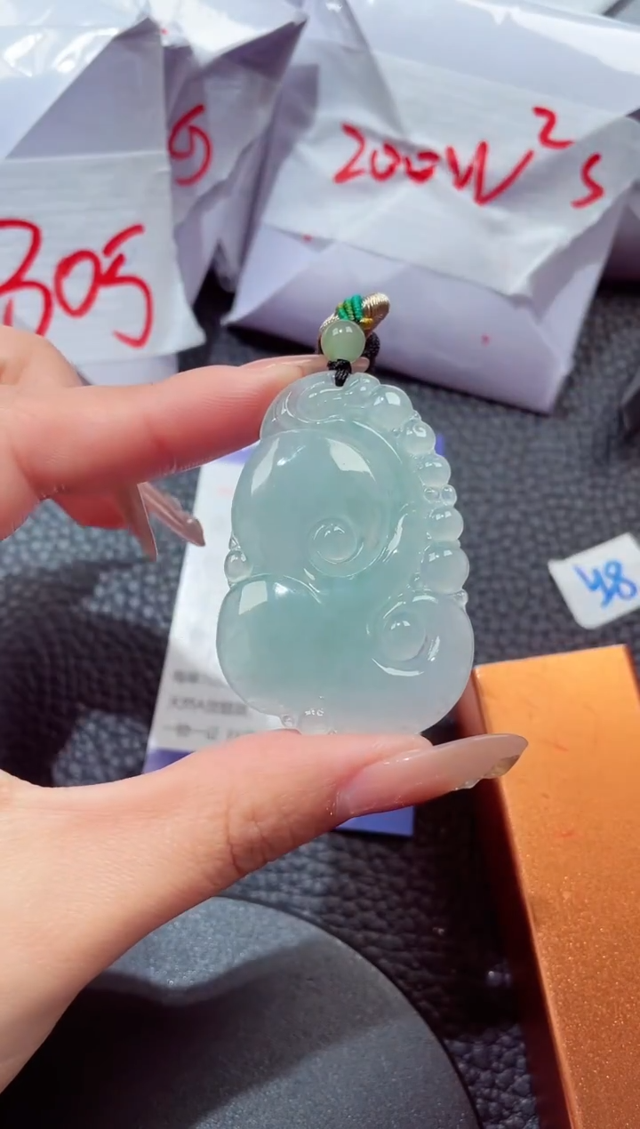 颈饰未镶嵌翡翠56