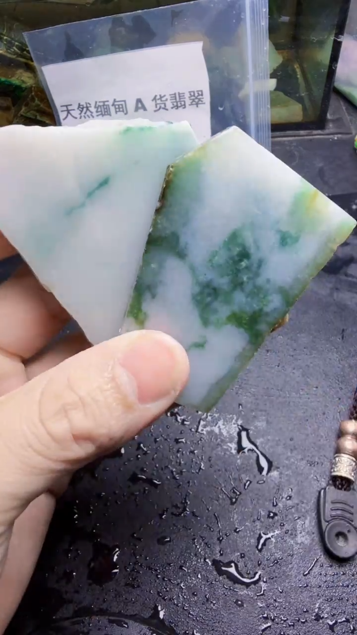 未镶嵌挂件翡翠逍**侠天然翡翠062