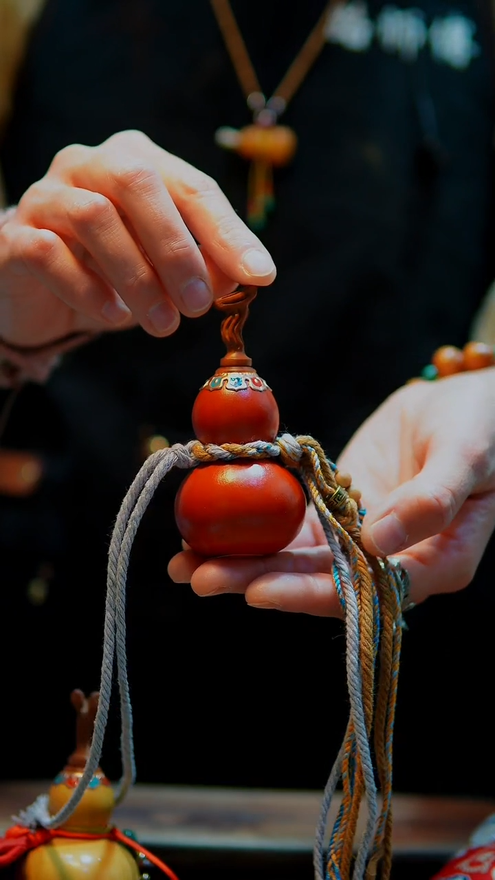 【路师傅原创手作天然葫芦】（一物一图编号34