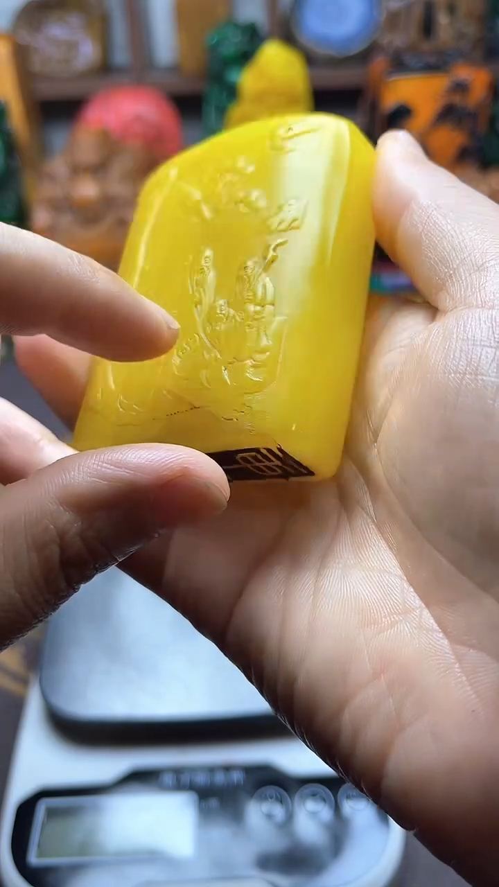 寿山石印石纯天然石料