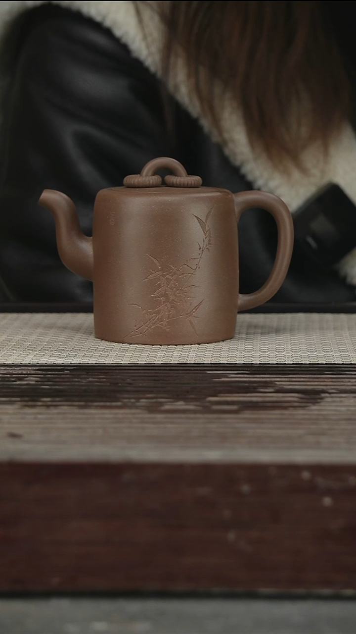 茶壶紫砂98号高工方，350CC