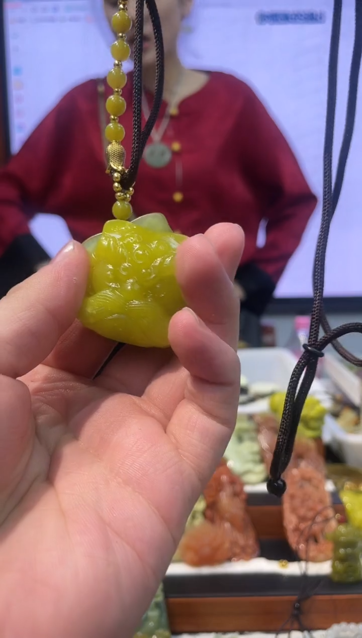【闪购商品】岫玉吊坠未镶嵌·