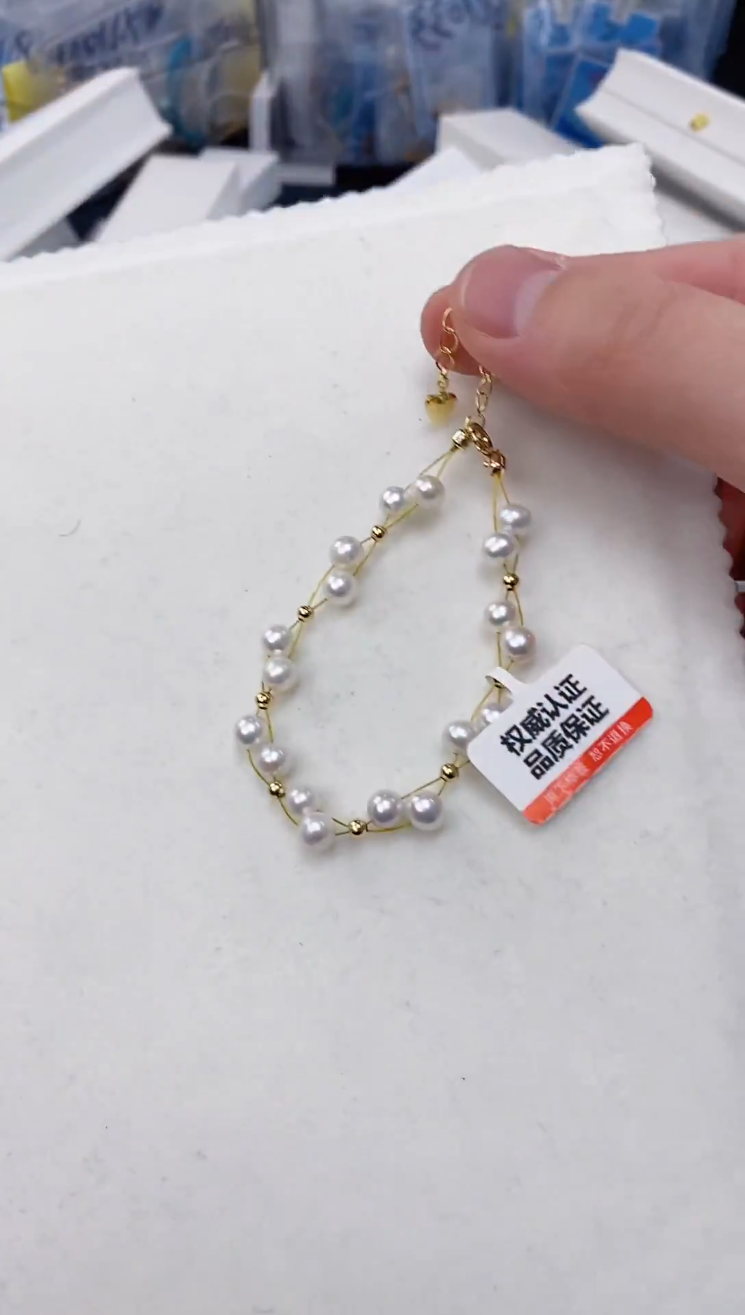 未镶嵌耳饰淡水珍珠sl1029