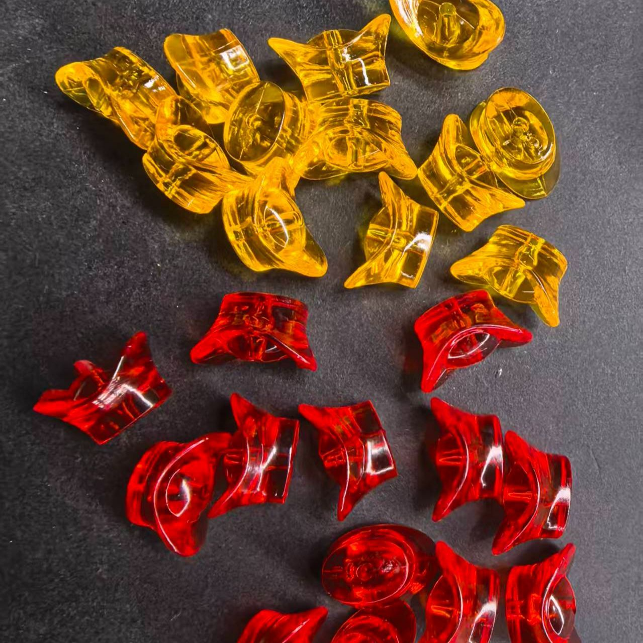 元宝（亚克力）摇钱树元宝  DIY材料