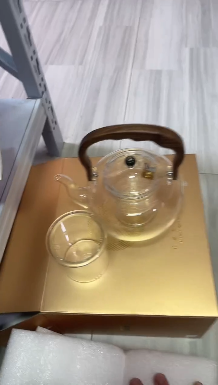 【闪购商品】禾器/山雅壶/透明。。。