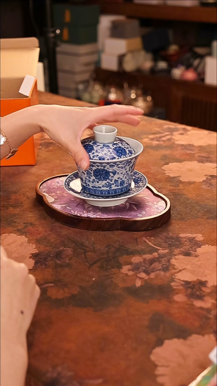 【闪购商品】陶瓷茶具（无礼盒无茶盘）@@163
