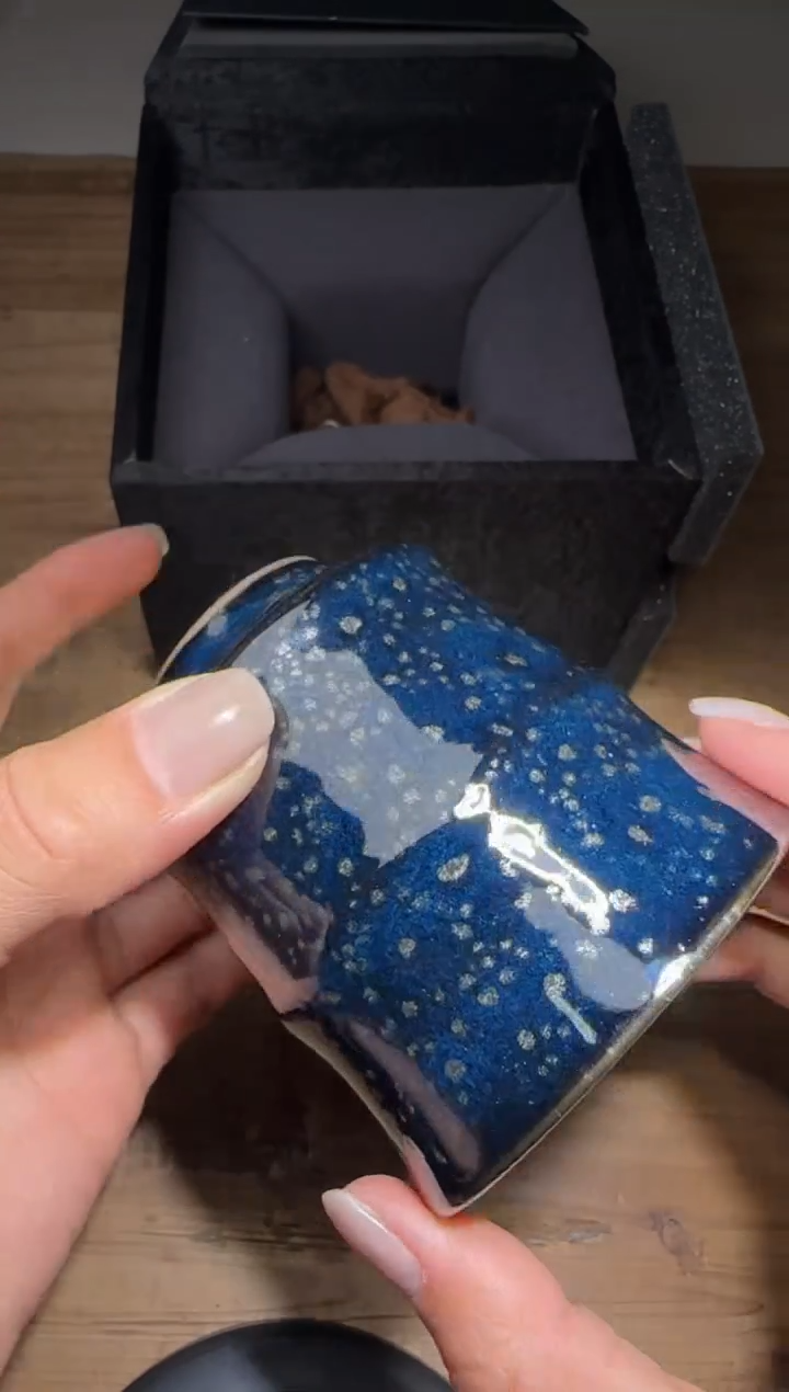 【闪购商品】茶盏翁书杰精品建盏分156