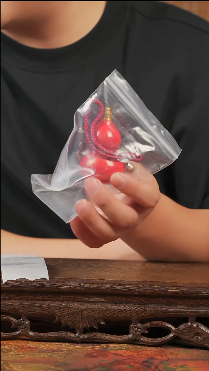 一****PWA185漂漆葫芦挂件(未开口)