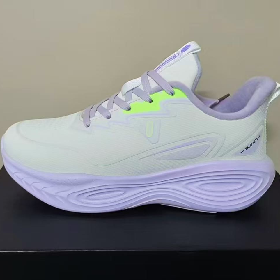 V/雅鹿Yg减震公路EVA防水男女跑步鞋保暖冬季运动鞋Y9906