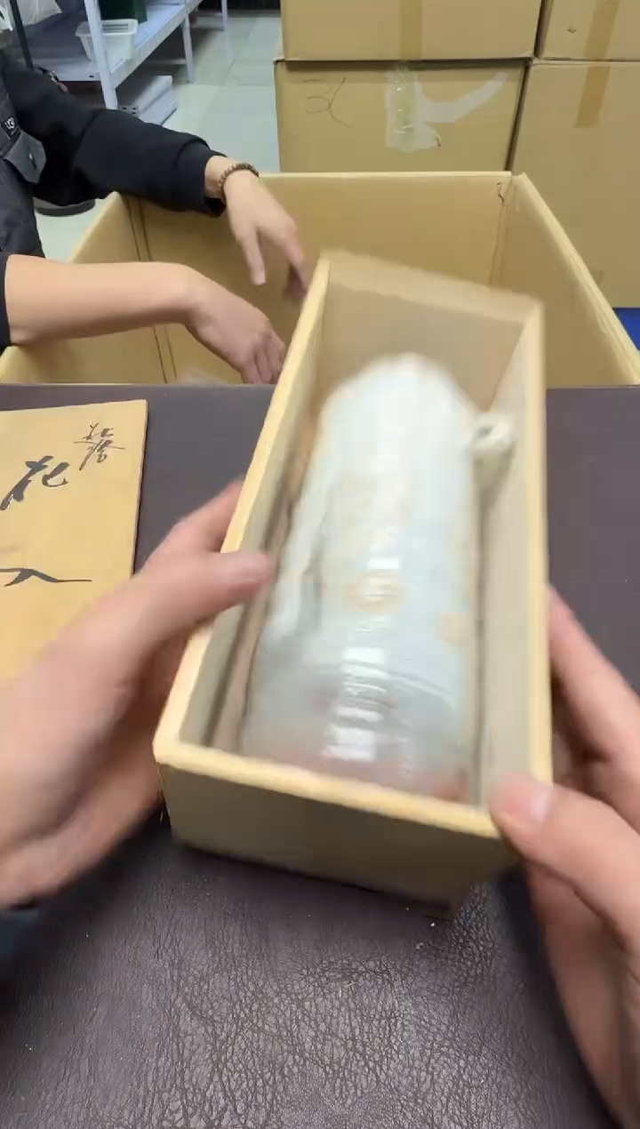 手工艺品钧瓷猫*咪231