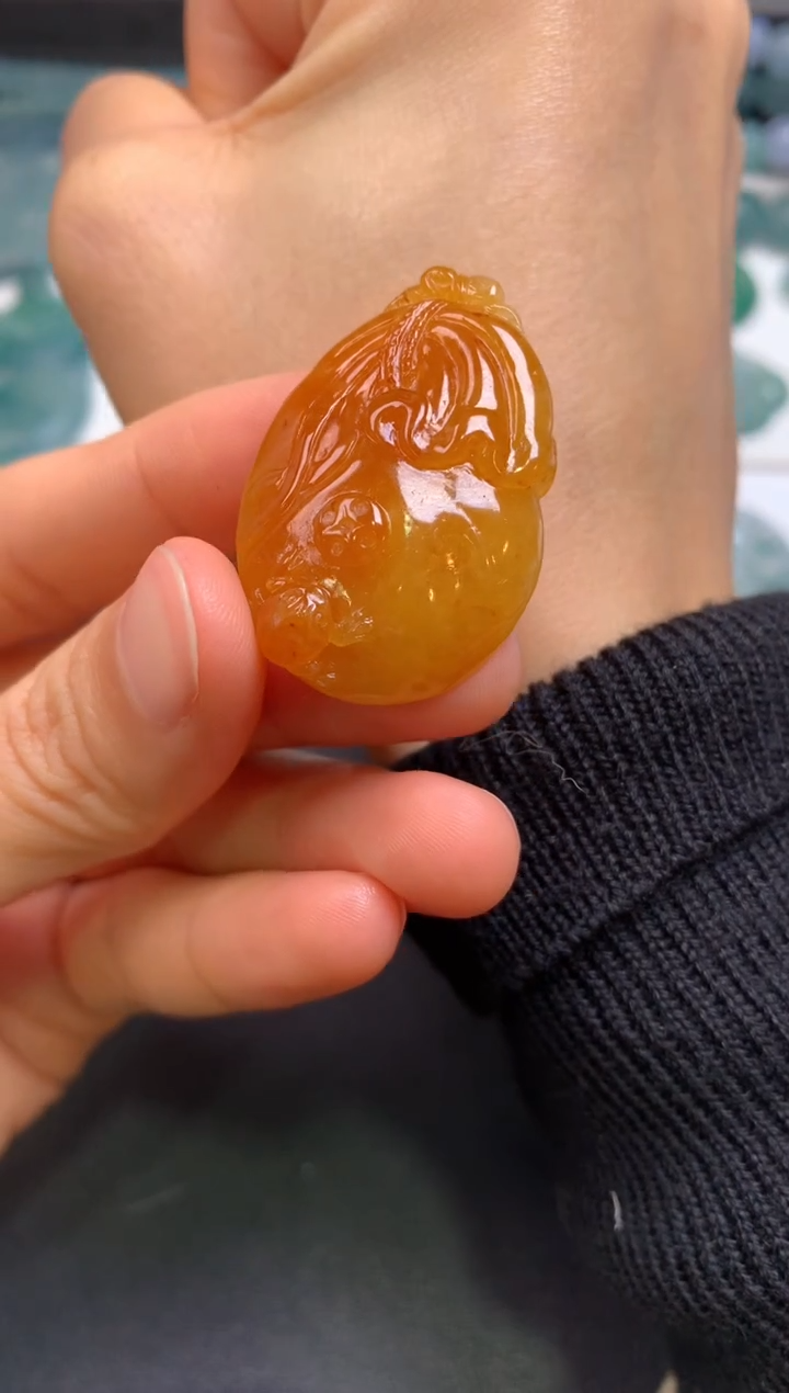【闪购商品】定制翡翠未镶嵌0347089543