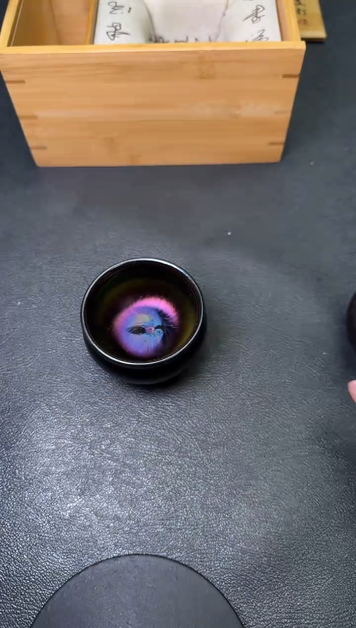 【闪购商品】茶盏90余奇骏茗瓷茶器