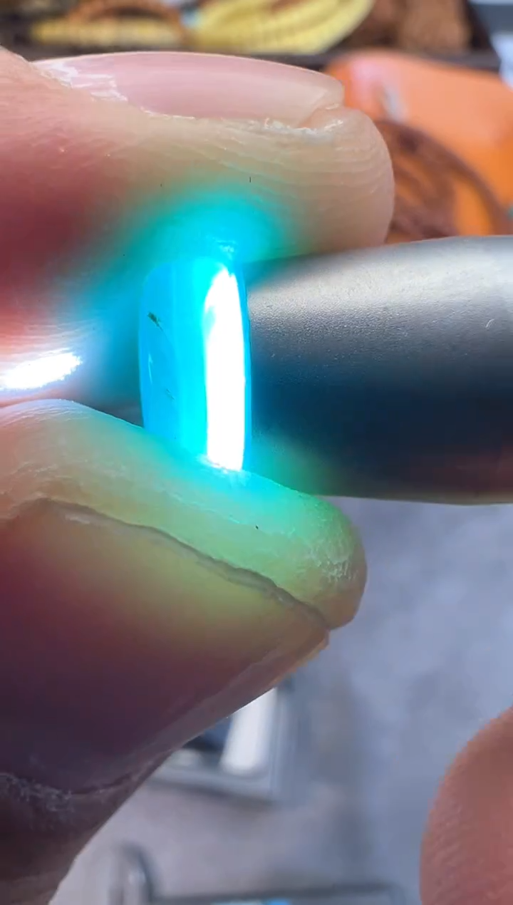 【闪购商品】绿松石1合金绿松石扣子1