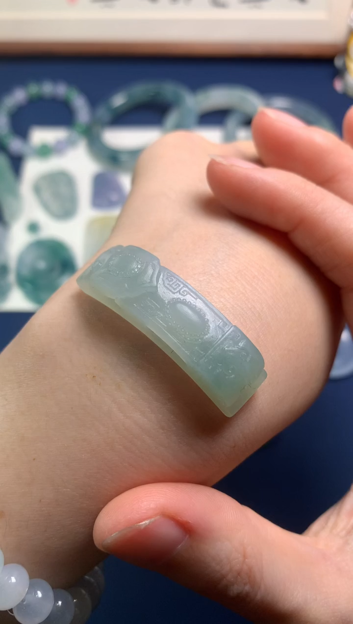 【闪购商品】定制翡翠未镶嵌0968022413