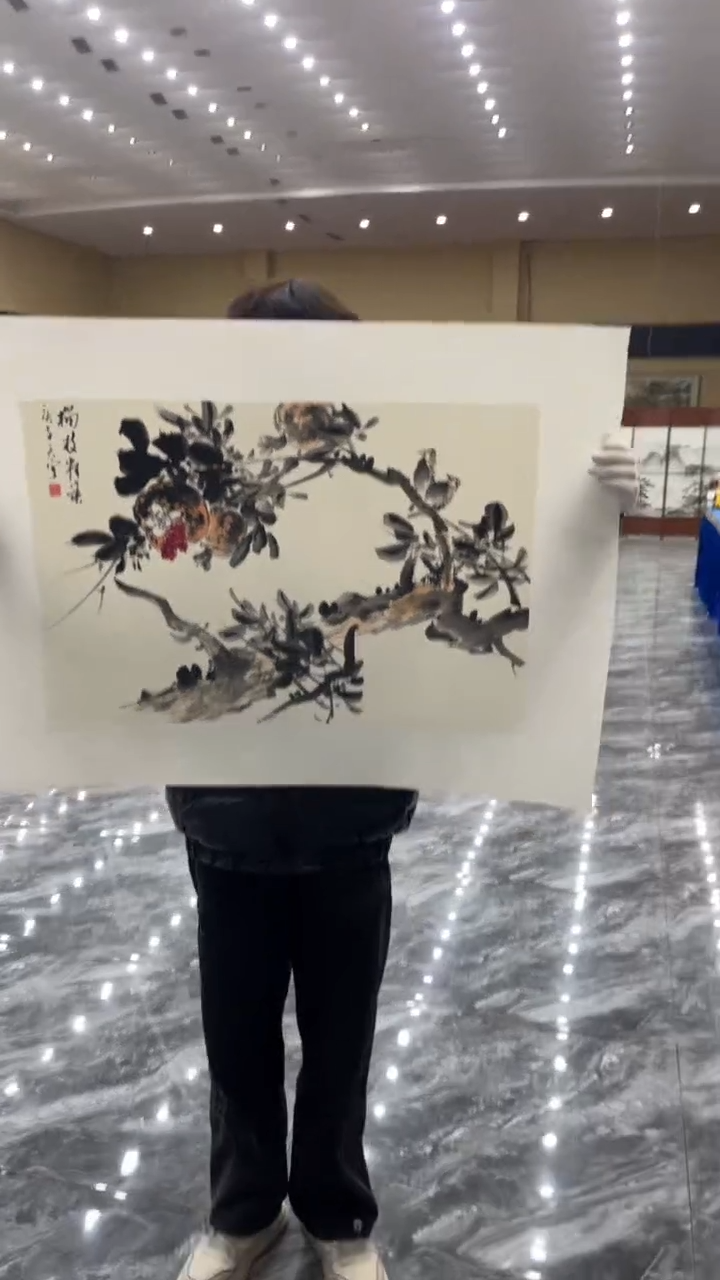 【闪购商品】国画释天宇老师作品