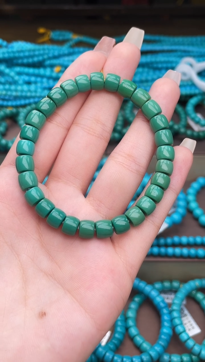 未镶嵌绿松石珠宝奇石A09