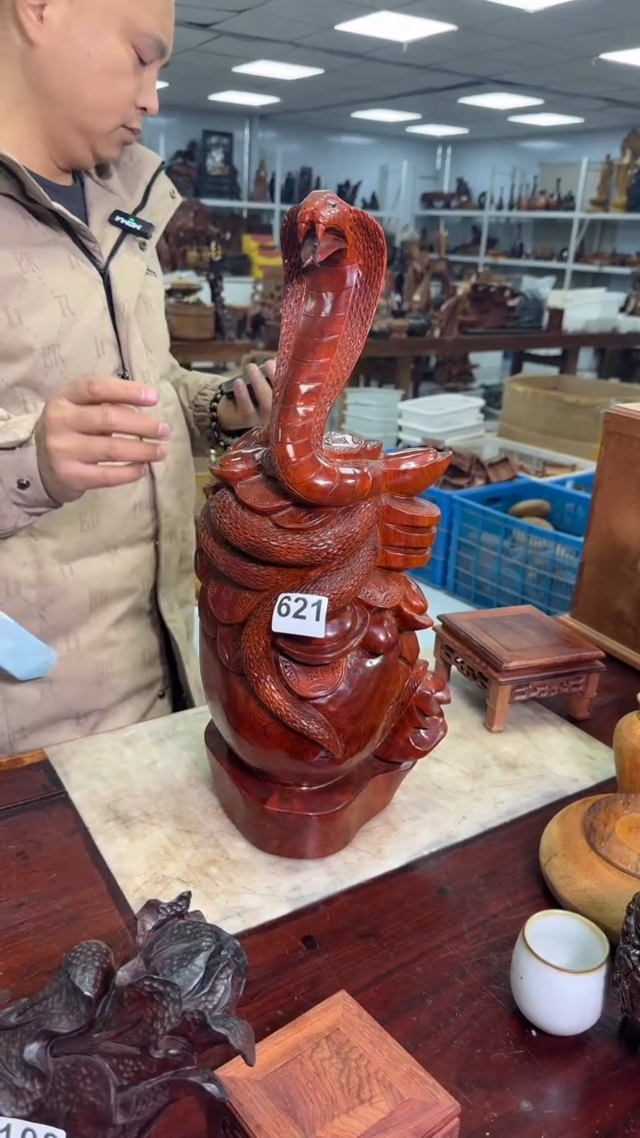 大果紫檀（缅甸花梨）海**建工艺品88888888