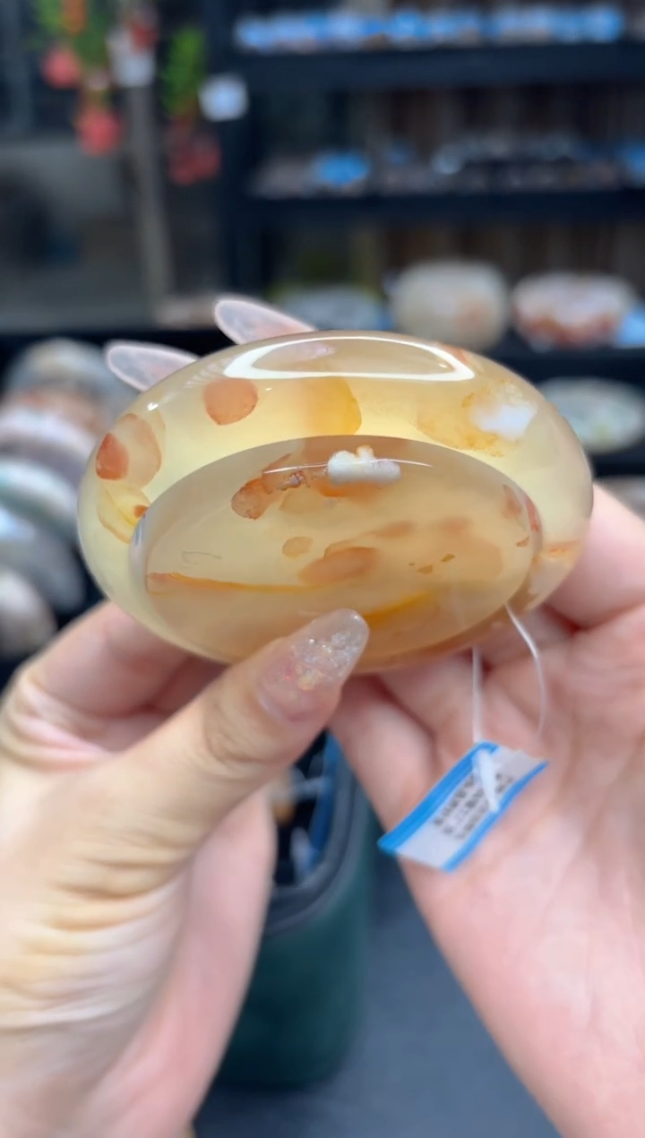 石英质玉手镯未镶嵌284(59圈赠送镯心)