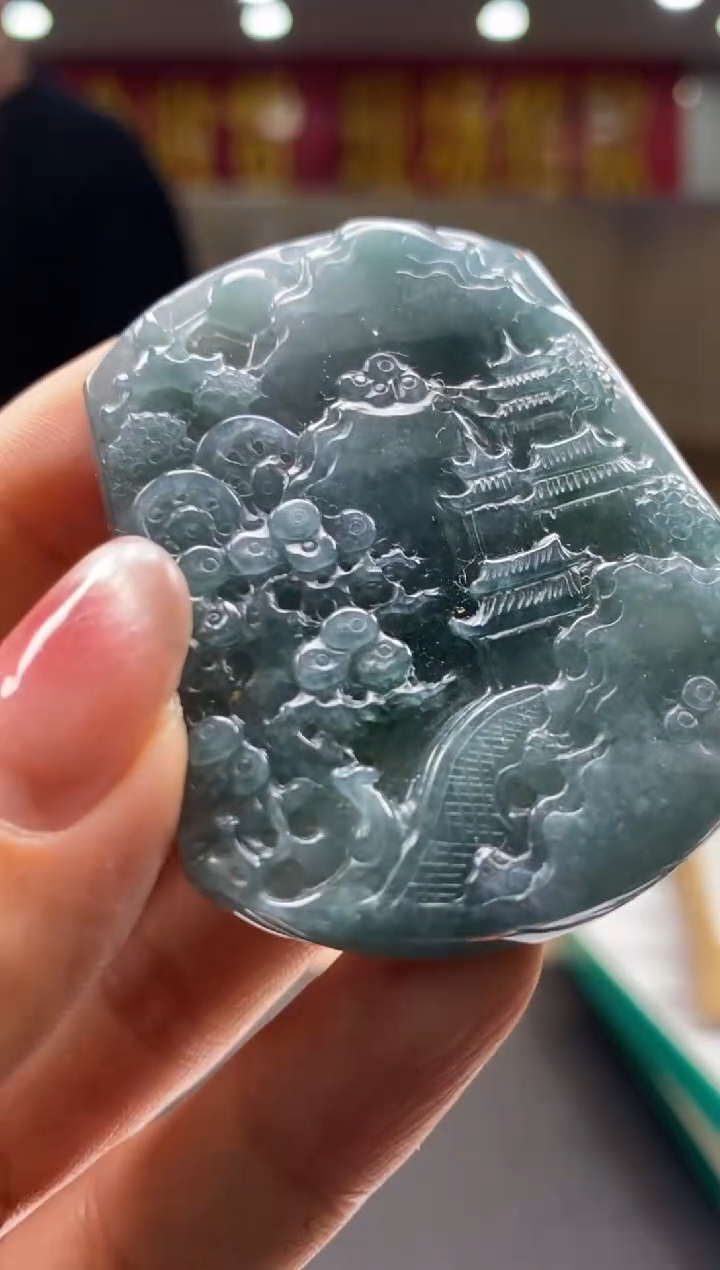 【闪购商品】定制翡翠未镶嵌********92